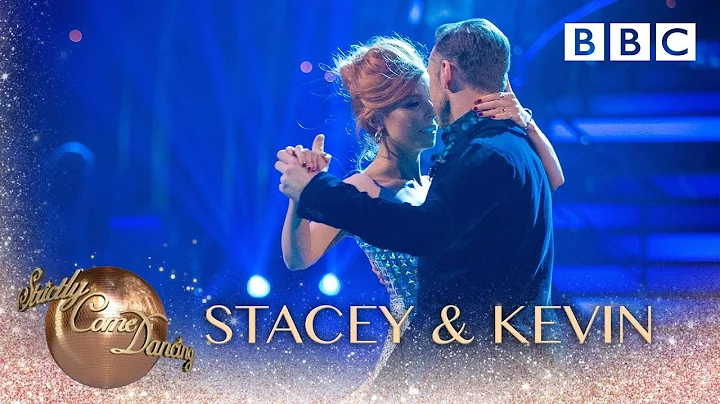 Stacey Dooley & Kevin Clifton Waltz to 'Moon River...