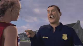 Over the Hedge: I Can't Be Arrested! (English)