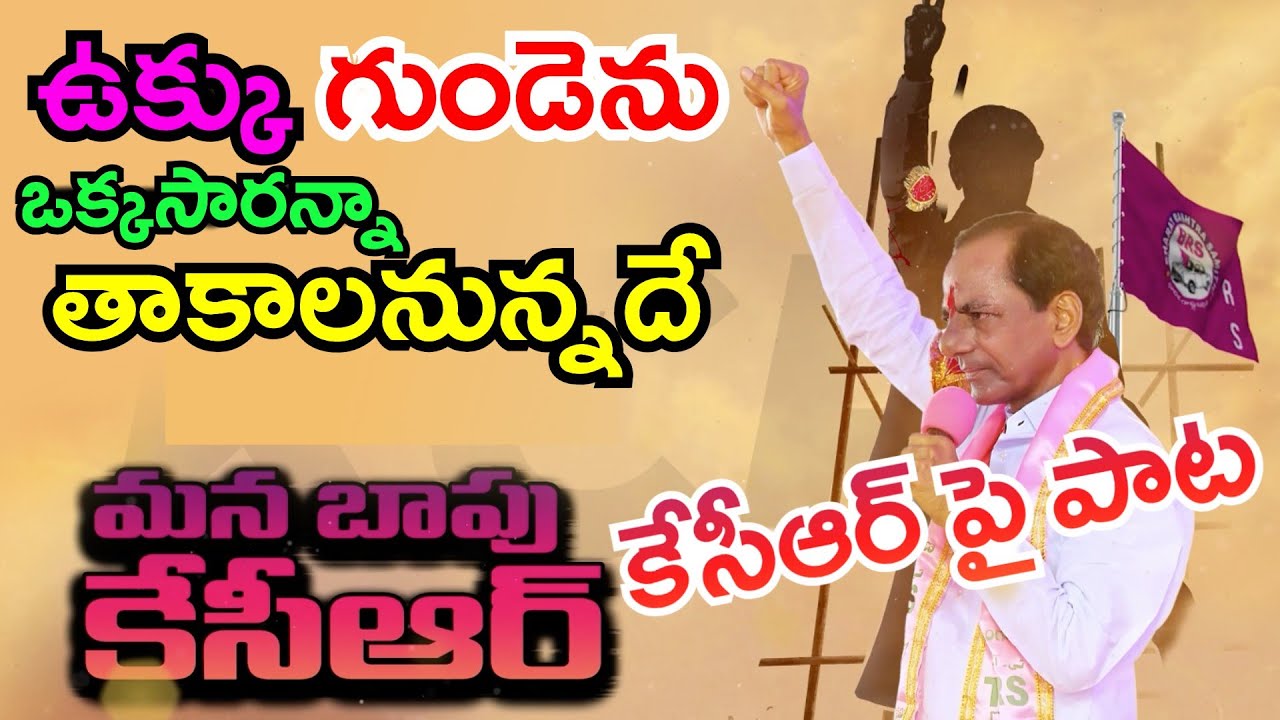        Telangana CM KCR Songs  BRS Party 