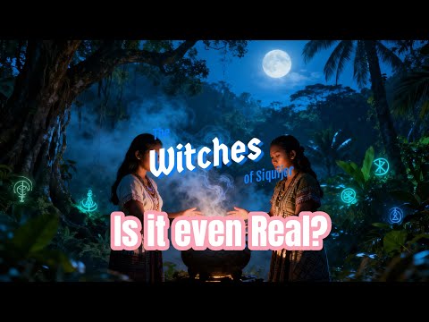 🌙 Siquijor’s Secret: The Truth About the Island’s Witches