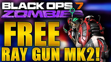 Ashes of the Damned FREE Ray Gun Mark 2 Jump pads Easter Egg Guide! (Black Ops 7 Zombies Jumppads)