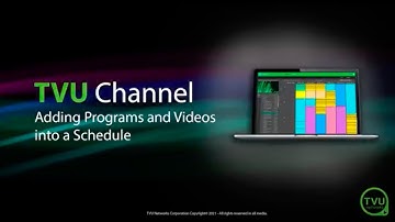 Pro Tips: Adding Programs and Videos into a Schedule