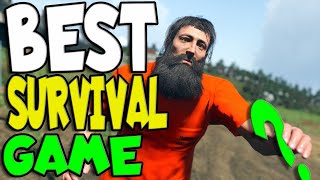 THE BEST SURVIVAL GAME SO FAR? (2022) (SCUM WINS OVER DAYZ?) (REVIEW)