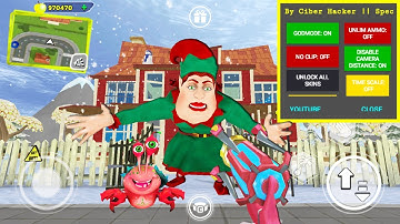 Dark Riddle Updater New Year 2022 ( Skin Santa