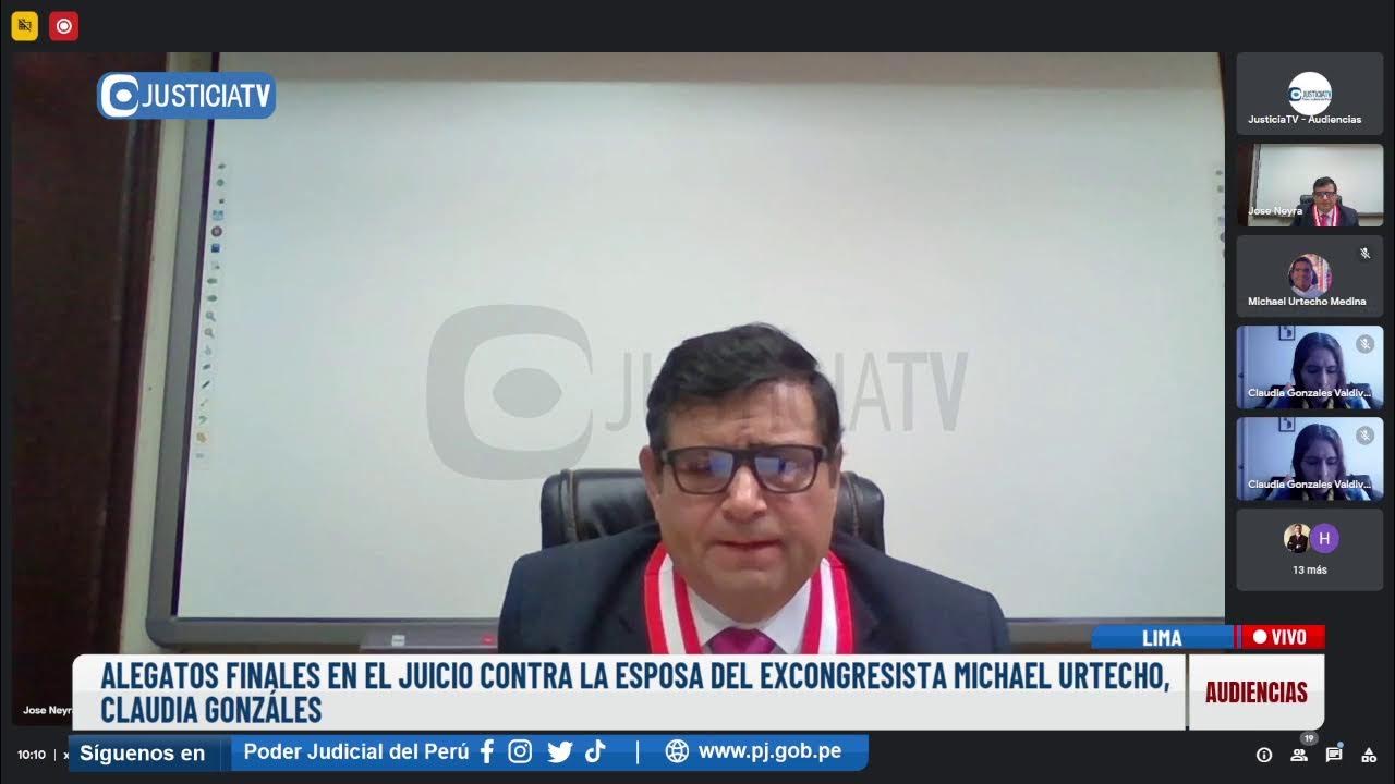 La sentencia en primera instancia contra Urtecho y su esposa fue dictada la mañana de este jueves 24 de agosto. 