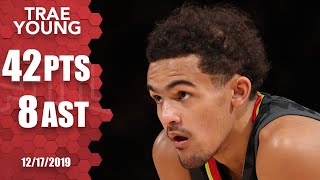 Trae Young scores 42 at MSG vs. Knicks | 201920 NBA Highlights