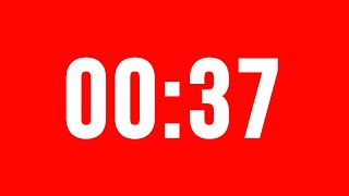37 Second Timer With Alarm Without Music Wealth