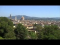 Firenze - Il Parco Bardini, una terrazza verde sulla città.