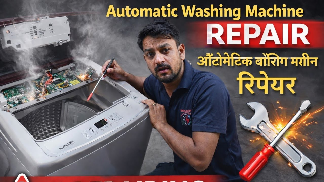 LG Top Load Washing Machine Drain pipe me kachra saf and sarvice | LG टॉप लोडवाशिंग मशीन ड्रेन 