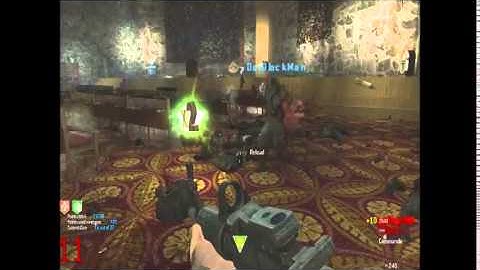 CODWAW Zombies on the map CHURCH UGX MOD with DatBlackMan enjoy
