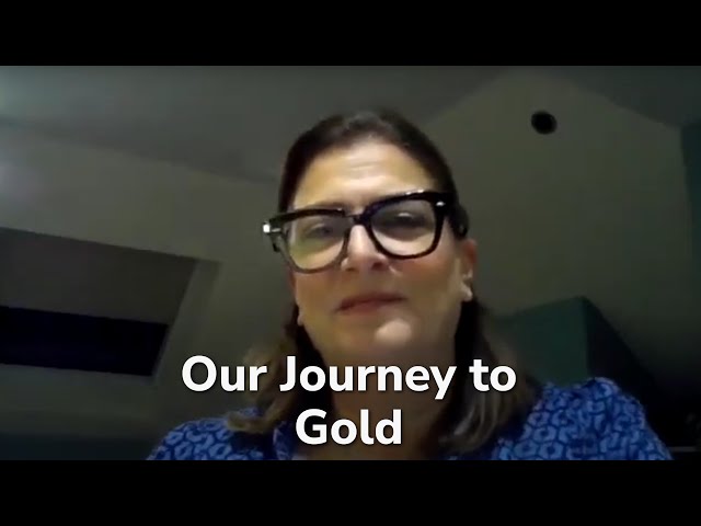 "Our Journey to Gold" - Louise Froggett (New North London Synagogue)