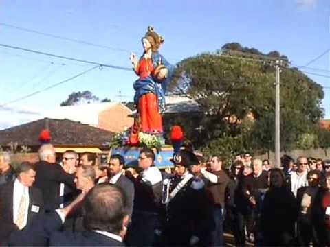 festa del Santissimo Salvatore di Pazzano, Sydney 2007