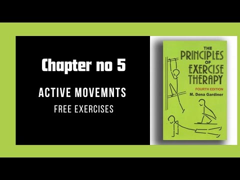 Free Exercises |Active Movements |Kinesiology Chapter 5 Part 1 |Kinesiology lectures