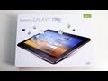 Samsung Galaxy Tab 10.1 Unboxing