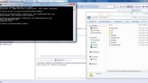 How to create JAR file in Eclipse