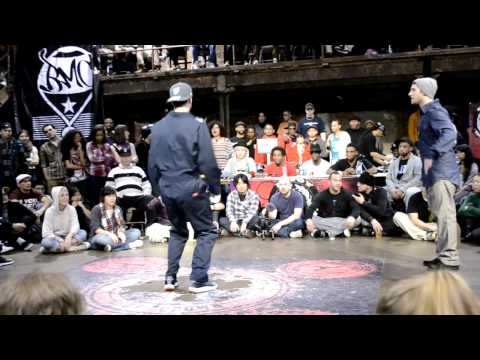 JD NY 2011 Popping Semifinal Rashaad & Future vs N...