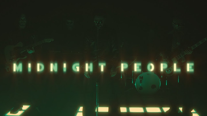 MELØ - Midnight People(Official Music Video)#newmusic #altpop #synthpop #midnightpeople #MELØ #pop
