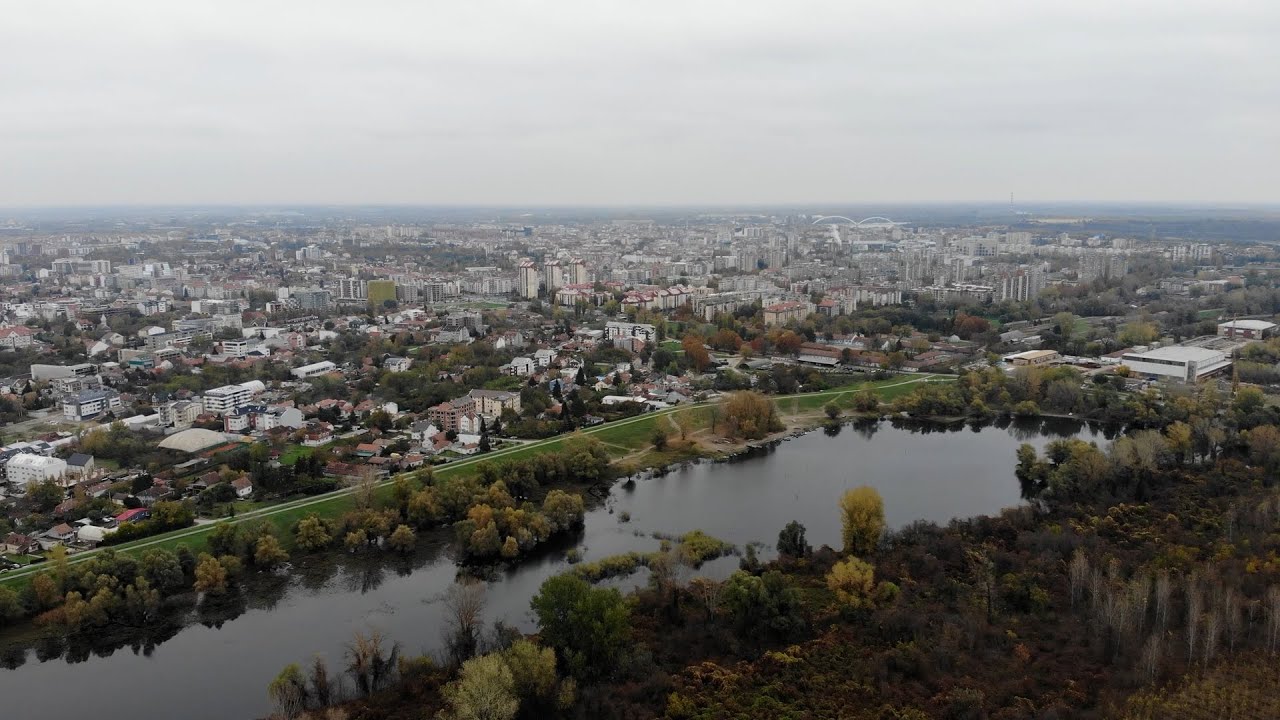 Snimci iz vazduha   Novi Sad u strahu od Beograda na vodi