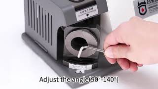 Tx-Z13D Drill Bit Sharpener