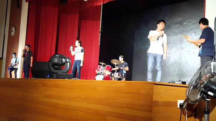 Janice and bowen singing (YCK)
