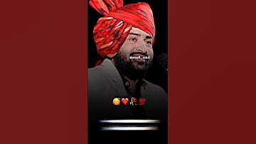 તારા વગરની સાંજ ❤️ devayat khavad new attitude status #youtubeshorts #shorts