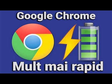 Google Chrome mult mai rapid - Tutorial Romana