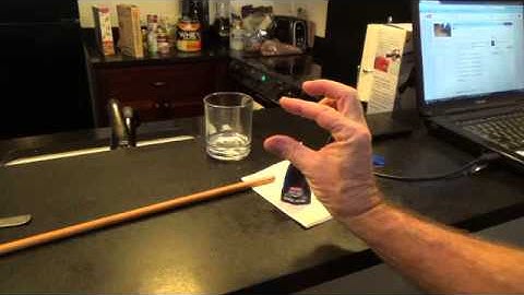 How to fix a miniblind wand end