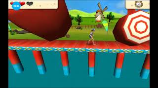 Amazing Run 3D (I Keep Failing As This Small Chick In This Game Ugh!)  I got to retry it....LMAO 😭😅😩 screenshot 4