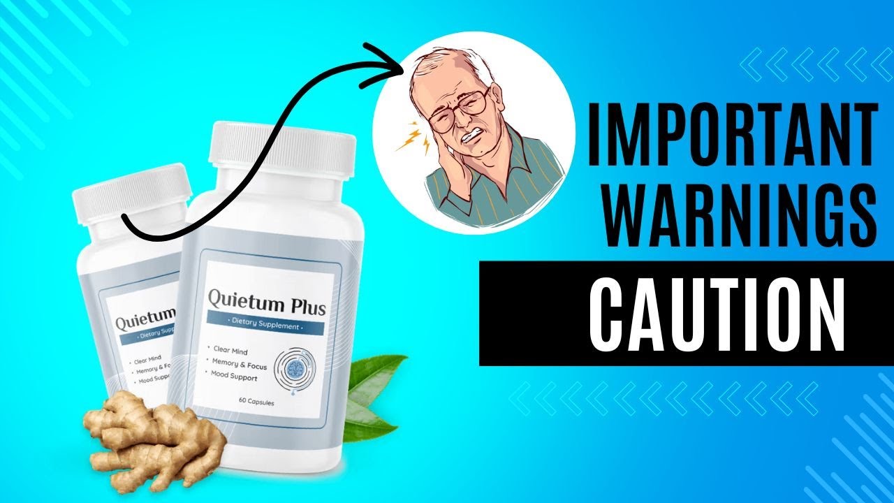 Quietum Plus Reviews  –   ⚠️ Important Warnings⚠️  –  How To Use Quietum Plus
