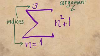 sigma notation introduction