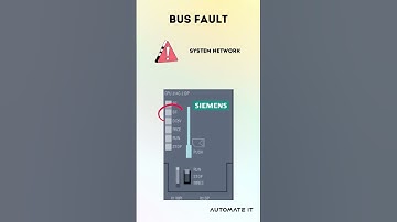 #shorts  LED CPU Siemens S7 300 Part1