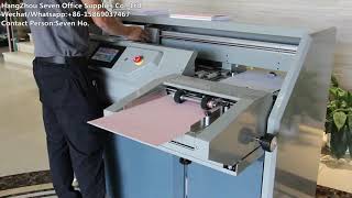 Book Cover Auto Feeding Glue binding machine G260