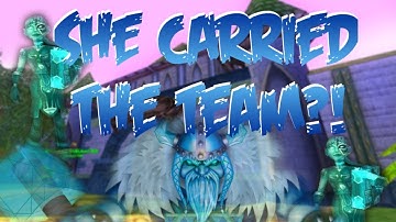 Wizard101: Quick Match 2v2 Tourney w/ A FAN?! (Stream Highlight)