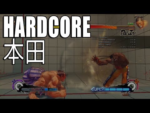[USFIV] Hardcore Honda (New Combos)