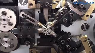 Famous CNC torsion spring coiling machine TK535 Profile