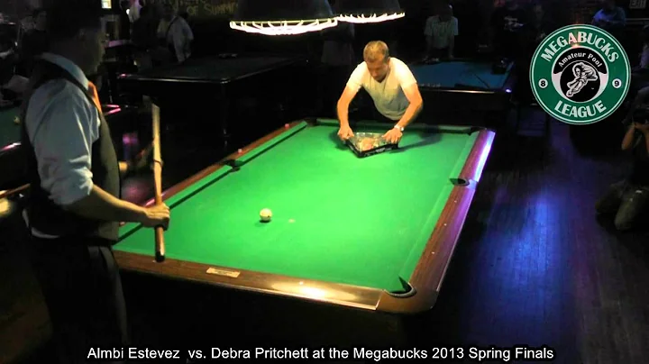 Ambi Estevez vs. Debra Pritchett at the Megabucks ...