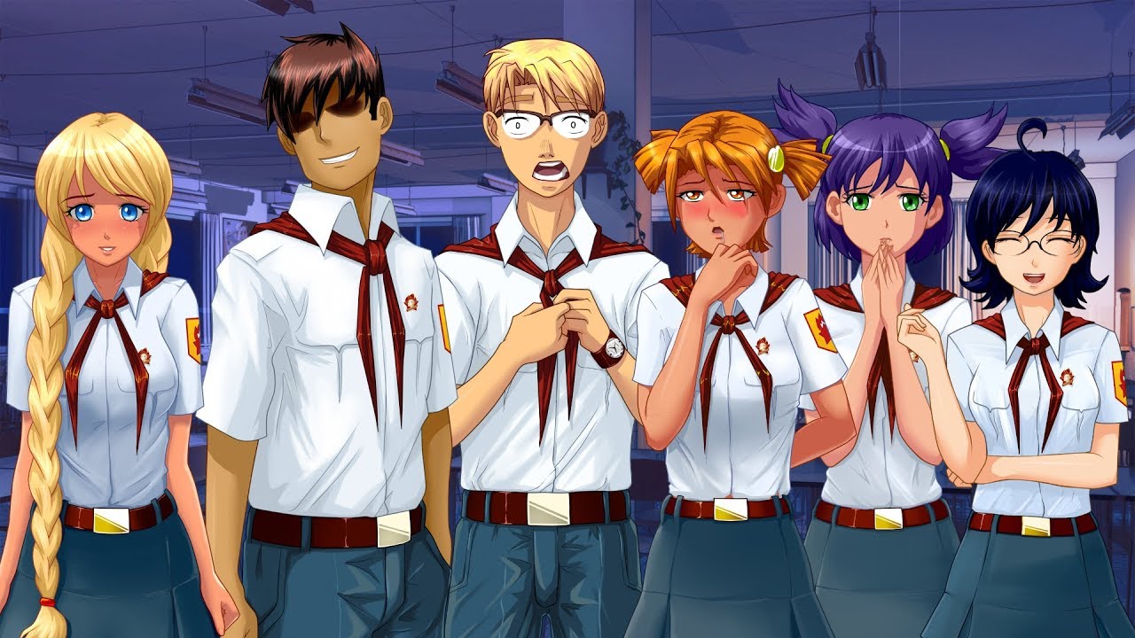 Бесконечное лето персонажи имена с картинками