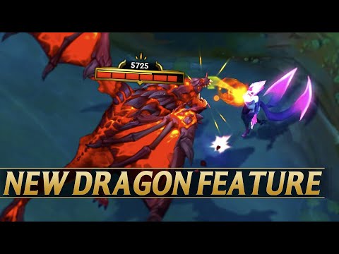 NEW DRAGON RESET BAR & RANGE INDICATOR - League of Legends