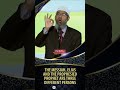 The Messiah Elias And The Prophesied Prophet Are Three Different Persons Dr Zakir Naik 