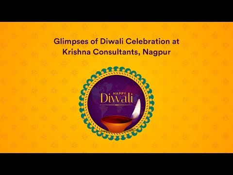 Diwali Celebration at Krishna Consultants - KC Overseas Education: 2019