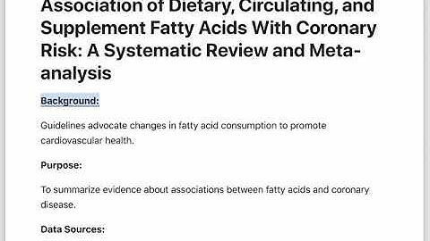 Association of dietary circulating and supplement fatty acids là gì năm 2024