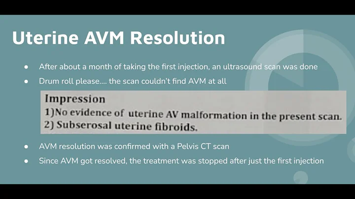 Successful Treatment of Uterine AVM