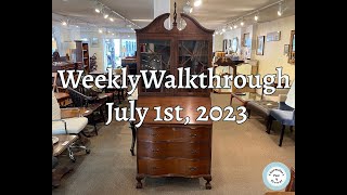 Weekly Shop Walkthrough July 1st, 2023