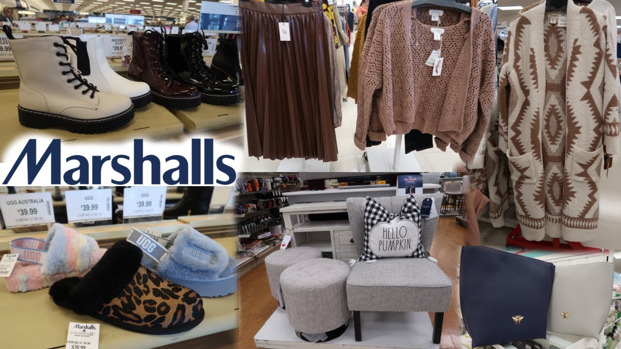 MARSHALLS SHOPPING * BROWSE WITH ME - YouTube