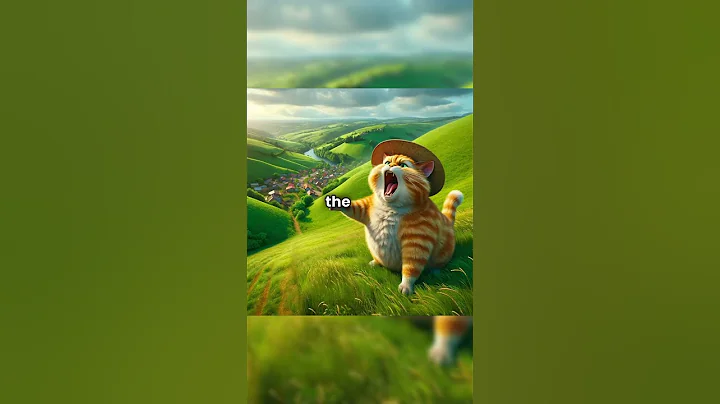 Trickster Cat ‘Who Cried Wolf‘: Deception and Despair #cutecat #ai #funny #story #kitten #cat #gpt