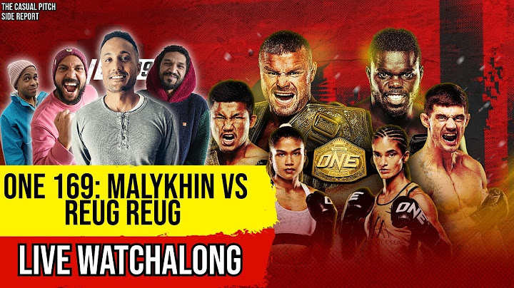 🔴 LIVE Watchalong: ONE 169 Malykhin vs Kane – Join the Action! 🥊🔥