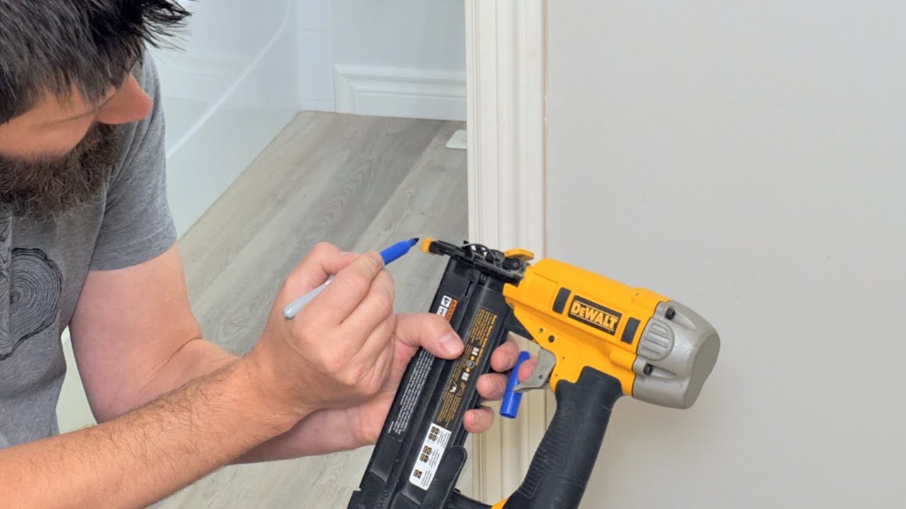 The Two Things They Don't Tell You About Nailing On Trim! YouTube