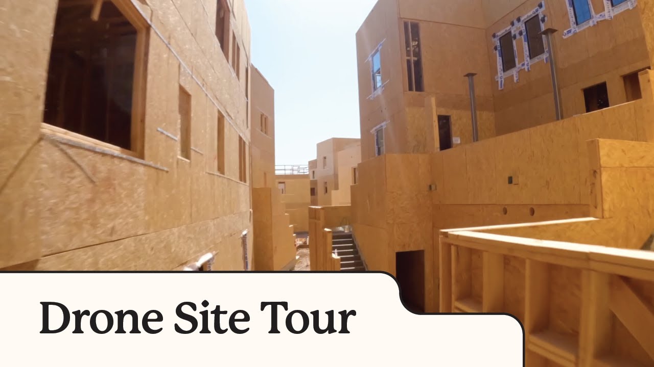 Drone Site Tour of Culdesac Tempe YouTube