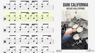 How to Play 🥁   Dani California   Red Hot Chilli Peppers