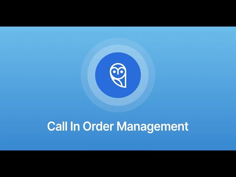 Wisely | Call In Order Management